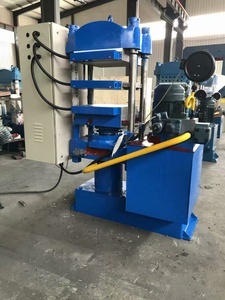 25t <strong>Four</strong>-column Hot Plate Hydraulic Press Rubber <strong>Vulcanizer</strong> by AUTOMATIC Operation - Product Image 4