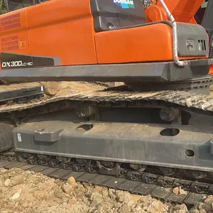 Doosan DX 300รถขุดก่อสร้าง DX300 dx300lc รถขุดสำหรับดินเคลื่อนที่ก่อสร้าง