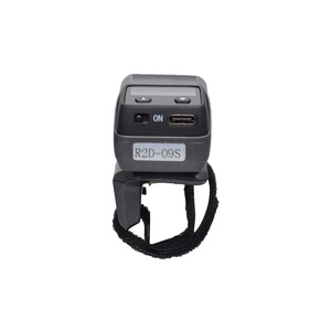 Lecteur de codes-barres sans fil miniature haute performance 1D <span class=keywords><strong>2D</strong></span> avec écran LCD - Product Image 2