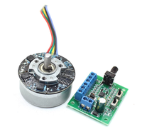 DC12V BL4825 Bürstenloser Motor PWM-Geschwindigkeitsregler DC-Motor-Drehzahlregler Vorwärts- und Rückwärtsschalter mit Antriebsfunktion