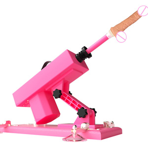 Máquina de Sexo Automática de Alta Potencia Rosa y Negra con Dildo y Función de Empuje Anal Grande para Hombres y Mujeres, Equipo de Bondage Sexual para Adultos - Product Image 1