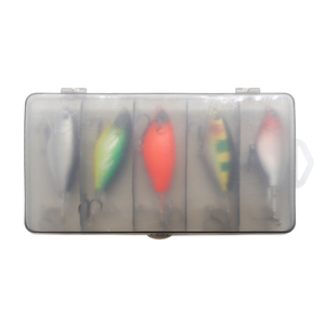 5PCS VIB D'eau Salée Queue <span class=keywords><strong>Totor</strong></span> 6g 11g Spin Whopper Hélice Flottant Appât Dur Leurres Ensemble - Product Image 6