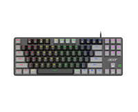 OEM Keyboard Laptop proyeksi mekanis, papan ketik komputer Desktop 80% kustom untuk bekerja