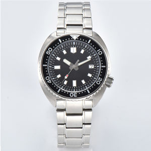 Nouvelle montre de plongée pour homme en acier inoxydable SD1970 20ATM 10m résistante à l'eau NH35 Mécanique automatique Cadran saphir Bracelet 22CM - Product Image 2