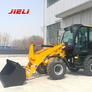 Небольшой многофункциональный мини-погрузчик в Китае Электрический привод 4 колеса для продажи - Product Image 3