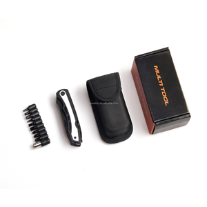 13-in-1 nhôm gấp sống sót ngoài trời cắm trại bỏ túi dao đa chức năng DIY herramientas lớp công cụ kìm OEM - Product Image 4