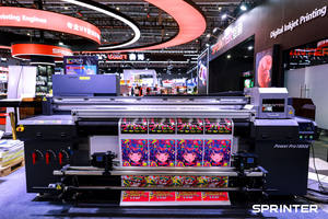 Impresora Híbrida <span class=keywords><strong>UV</strong></span> SPRINTER Power Pro 1800E de 1.8m con Cabezales de Impresión EPSON I3200 - Product Image 5