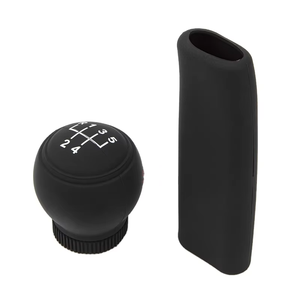 Aksesoris Interior Mobil untuk vw Penutup Tuas Persneling Silikon Pelindung Rem Tangan dengan Penutup Tuas Persneling 5 Gigi - Product Image 1
