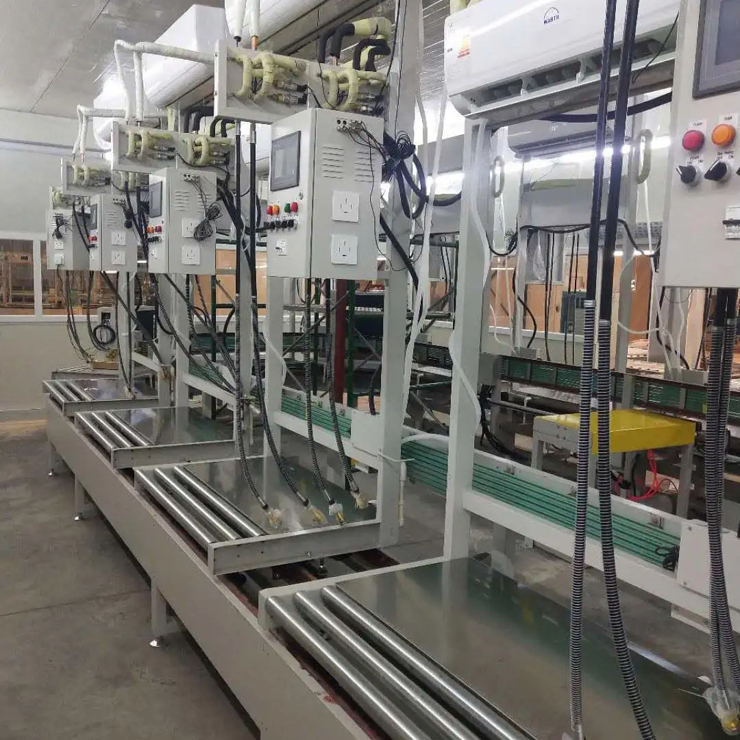 Klimaanlage Fabrik bauen voll automatische Produktions linie Produktions ausrüstung automat isierte Montagelinie