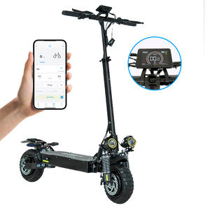 Scooter Eléctrico X6 X6pro 48V 21Ah para Adultos, Doble Suspensión, Todoterreno, Plegable, Venta al Por Mayor, Inventario Local en EE. UU. - Product Image 5