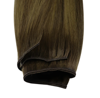 Extensions de cheveux pour femme de haute qualité, cheveux humains naturels, texture lisse, mèches blondes pour usage quotidien, événements et salons