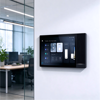 Pilihan Terbaik Panel Kontrol 8-inci Standar EU Dilengkapi Alexa Multi-Mode Gateway Zigbee Sub-Devices Kontrol Aplikasi untuk Eropa