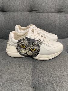 Chaussures de sport vintage antidérapantes à semelle épaisse de haute qualité d'une marque de luxe. Chaussures pour hommes exquises. Adaptés aux couples. - Product Image 2