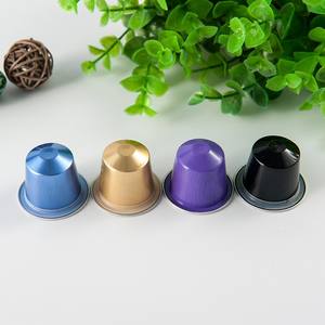 Kapsul Kopi Kosong Aluminium Foil Sekali Pakai Lucky <span class=keywords><strong>Time</strong></span> dengan Tutup, Kompatibel dan Dapat Disesuaikan - Product Image 6