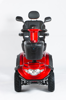 Scooter électrique pour personnes handicapées, adapté aux voyages, moteur R9S 1400W, pour adultes et personnes âgées