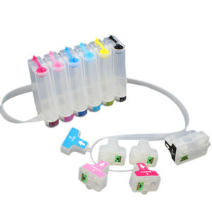 <span class=keywords><strong>Ciss</strong></span> 兼容 <span class=keywords><strong>HP</strong></span> 02 Photosmart 8250 3110 3210 3310 3310XI D6160 D7160 D7260 <span class=keywords><strong>C5180</strong></span> C6180 D7360 打印机墨水供应系统 - Product Image 2