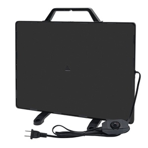 Panel Calefactor para Gallinero, Calentador para Nidos, Calentador para Pollitos, Almohadilla Térmica para <span class=keywords><strong>Caseta</strong></span> de Perros en Invierno - Negro - Product Image 5