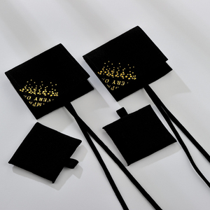 Custom Gold Foil Embossed Logo Sliding <b>Box</b> Wholesale Custom Luxury <b>Black</b> Magnetic Jewelry <b>Gift</b> <b>Box</b> Packaging with Magnetic Lid - Product Image 6