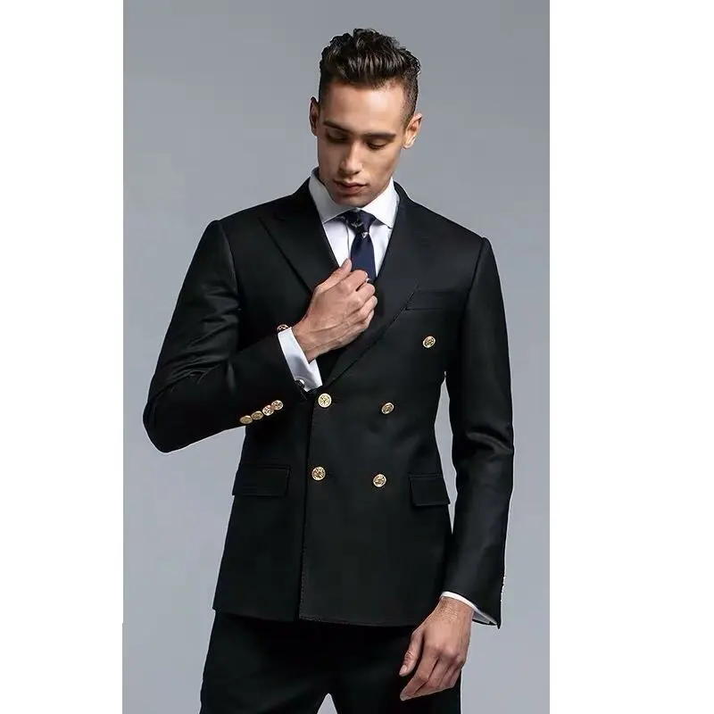 MTM maß zu messen Angepasst handmade business slim fit hochzeit anzug bräutigam mann blazer anzug, business abendessen jacke männer anzüge