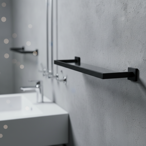 Estantes de Esquina Modernos para <span class=keywords><strong>Baño</strong></span> de Hotel, de Vidrio Templado y Acero Inoxidable 304, con Diseño Ecológico y Duradero - Product Image 2