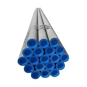Asme B36.10 Astm A106 B P235 Tr2 S355 78mm S235jo 42crmo 69mm Astm A53 Gr.b Seamless Steel Pipe Supplier