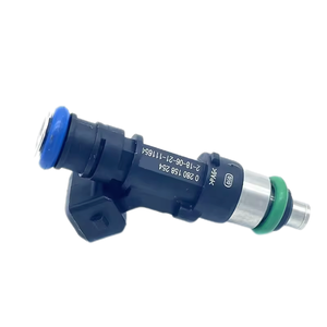 마이키 새로운 연료 인젝터 노즐 0280158254 포드 피에스타 1.6L L4 6M8G-BA 용 2011-2012 용 AE8E-AA BE8Z-9F593-B - Product Image 1