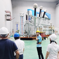 Transformador de Potencia Sumergido en Aceite de Alta Tensión JZP ANSI IEEE 25MVA 35/6.3kV para Redes de Distribución Comercial
