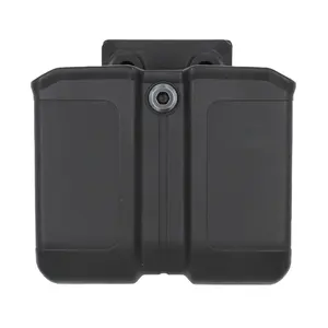 GUNFLOWER Tactical Equipement Modular Plastic Double Magazine Holster fit double stack magazine