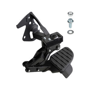 Marchepied arrière de remplacement pour Dodge Ram 1500 DT 19-22 à double échappement, marchepied de pare-chocs rétractable 82215289AG 82215289AF 82215289AH - Product Image 4