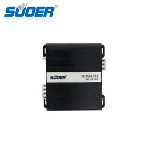 <span class=keywords><strong>Suoer</strong></span> เครื่องขยายเสียงรถยนต์ระดับ CP-1500.1d-J <span class=keywords><strong>1000W</strong></span> 1500W 4500W เครื่องขยายเสียงดิจิตอลโมโนพร้อมครอสโอเวอร์ - Product Image 2