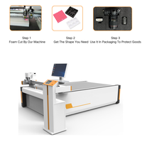 Dake 1625 CNC – Couteau oscillant numérique avec moteur 11 kW pour le rainurage en V du carton ondulé