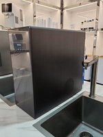 Purificateur d'eau du robinet OLANSI, distributeur d'eau gazeuse et d'eau chaude instantanée sous comptoir pour la maison