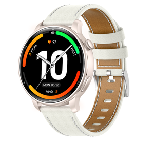 Reloj Inteligente DF Y25-Y con Batería de Polímero de Cobalto Puro de Alta Capacidad y Alto Voltaje de 450 mAh, Pantalla AMOLED, Resistente al Agua IP68, Monitor de Presión Arterial - Product Image 4