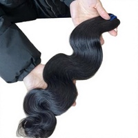 Extensions de cheveux Remy européens de 12 pouces, double trame, teints, micro-boucles, qualité 12A, vierges, ondulations profondes, Capelli