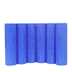 ผู้ผลิตขายตรง แบตเตอรี่ลิเธียมไอออน Ronda 3.2V เกรด A สำหรับไฟฉุกเฉิน รุ่น 18650-1800mAh - Product Image 2