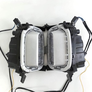 Đèn Sương Mù <span class=keywords><strong>DRL</strong></span> Front Trụ Ánh Sáng Dẫn Cho Kia KX3 Seltos 2019 2020 2021 Bộ Dụng Cụ Cơ Thể Các Bộ Phận Chỉ Số Xe Phụ Kiện Xe Đèn Pha - Product Image 5
