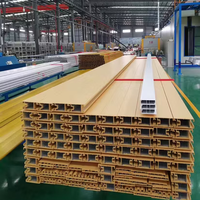 Profils en aluminium pour applications de fenêtres et de portes en alliages d'aluminium décoratifs