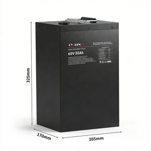 Aangepaste elektrische driewieler voor gezinnen, 2 of 3 wielen, LifePO4 Lithium Lipo motorfietsbatterij 60V 72V 30ah/40ah/45ah/50ah - Product Image 4