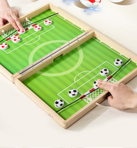 Ensemble de train en bois <span class=keywords><strong>2</strong></span>-en-1 de haute qualité CE CPC avec jeu de combat de football, jouet éducatif pour enfants, blocs de circulation et dinosaures - Product Image 5