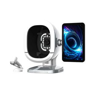 2025년 최신 OEM 2in1 피부 및 두피 스캐너 3D AI 얼굴 피부 분석기, 18개 언어 지원 피부 진단기 - Product Image 1