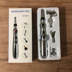 Pluma de acupuntura electrónica, masajeador de puntos, meridianos eléctricos, terapia Med, pluma de masaje, pluma de energía para Meridianos, herramientas para aliviar el dolor - Product Image 6