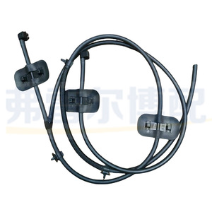 ชุดหัวฉีดน้ำล้างฝากระโปรงหน้า Peugeot Citroen 508 รุ่น 9673401080 อะไหล่ทดแทนแบบกลไกทำจากพลาสติก - Product Image 3