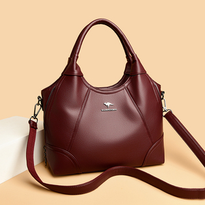New Fashion Designer Crossbody Bags High Quality PU <b>Leather</b> Shoulder Messenger Bag Casual Totes Luxury Women Handbags and <b>Purses</b> - Product Image 4