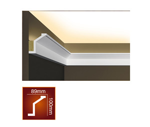 Corsage de <span class=keywords><strong>plafond</strong></span> en PU longue durée de vie, norme d'étanchéité, style européen, en polyuréthane, imperméable et résistant à l'eau, vente en gros - Product Image 6