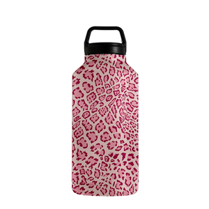2021 tendencias de acero inoxidable boca ancha mejor de viaje de botella de agua con alto rendimiento de agua de la tapa vasos botella de deporte logotipo - Product Image 1