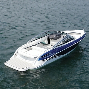 Yate de Lujo Recién Llegado de 30 Pies de Aluminio Tipo Bowrider Deportivo para Ocio, Pesca y Entretenimiento con Motor Fuera de Borda a la Venta - Product Image 5