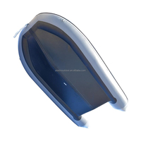 3.3m bateau gonflable plancher en aluminium PVC pêche Kayak radeaux à rames dériveur à vendre