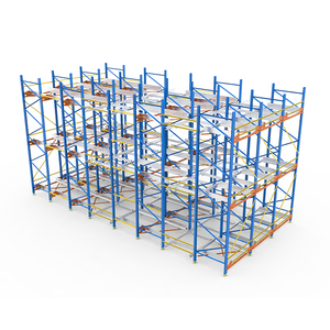 หุ่นยนต์พาเลทของรถรับส่งสี่ทางพร้อมระบบแร็คแท่นวางสินค้าแบบปรับแต่งได้ - Product Image 1