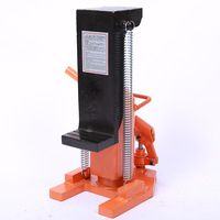 Cric hydraulique industriel robuste à griffe pour rail, cric à pince, 20T 10T 5T 	 Système de cric hydraulique synchrone pour levage de moteur