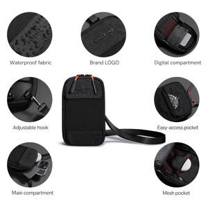 Kingsons Patent Fashion Polyester Multifunctional Backpack Trolley Outdoor Phone <strong>Bag</strong> Business Hand <strong>Bag</strong> Crossbody Sling <strong>Bag</strong> - Product Image 2